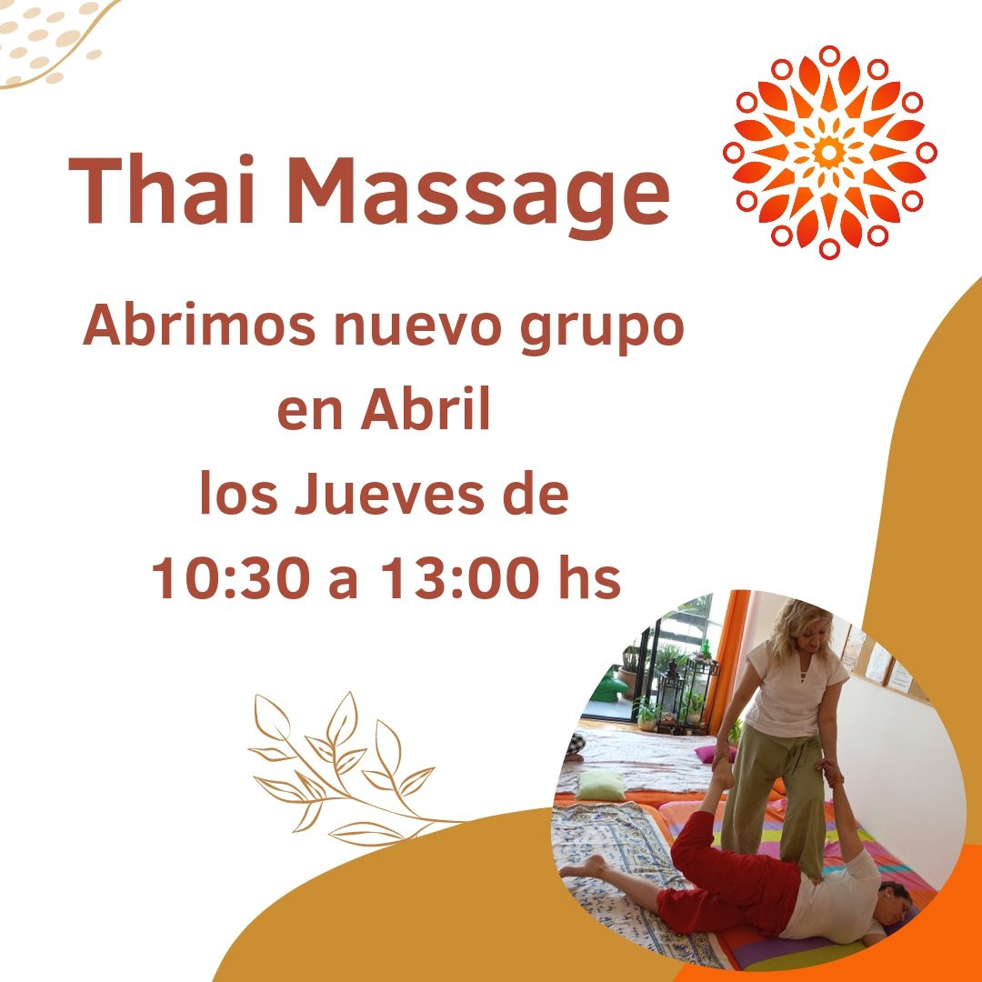 brillodelsol's tweet photo. 🙌 Siii alegría!! por qué lo pediste para no quedarte afuera 
Como hace unos meses se completó el grupo de clases regulares de masaje tradicional tailandés de los martes a la mañana, te abrimos un nuevo grupo todos los jueves de 10:30 a 13:00 hs.
Ya podés inscribirte
#thaimassage https://t.co/Rru8N80Kw7
