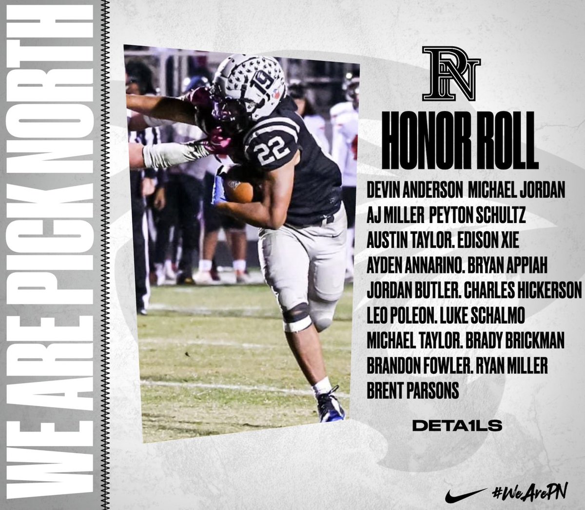 pnfootball's tweet photo. 𝓗𝓞𝓝𝓞𝓡 𝓡𝓞𝓛𝓛 👏🏽💯 #DETA1LS https://t.co/qPsFyXxG2Z