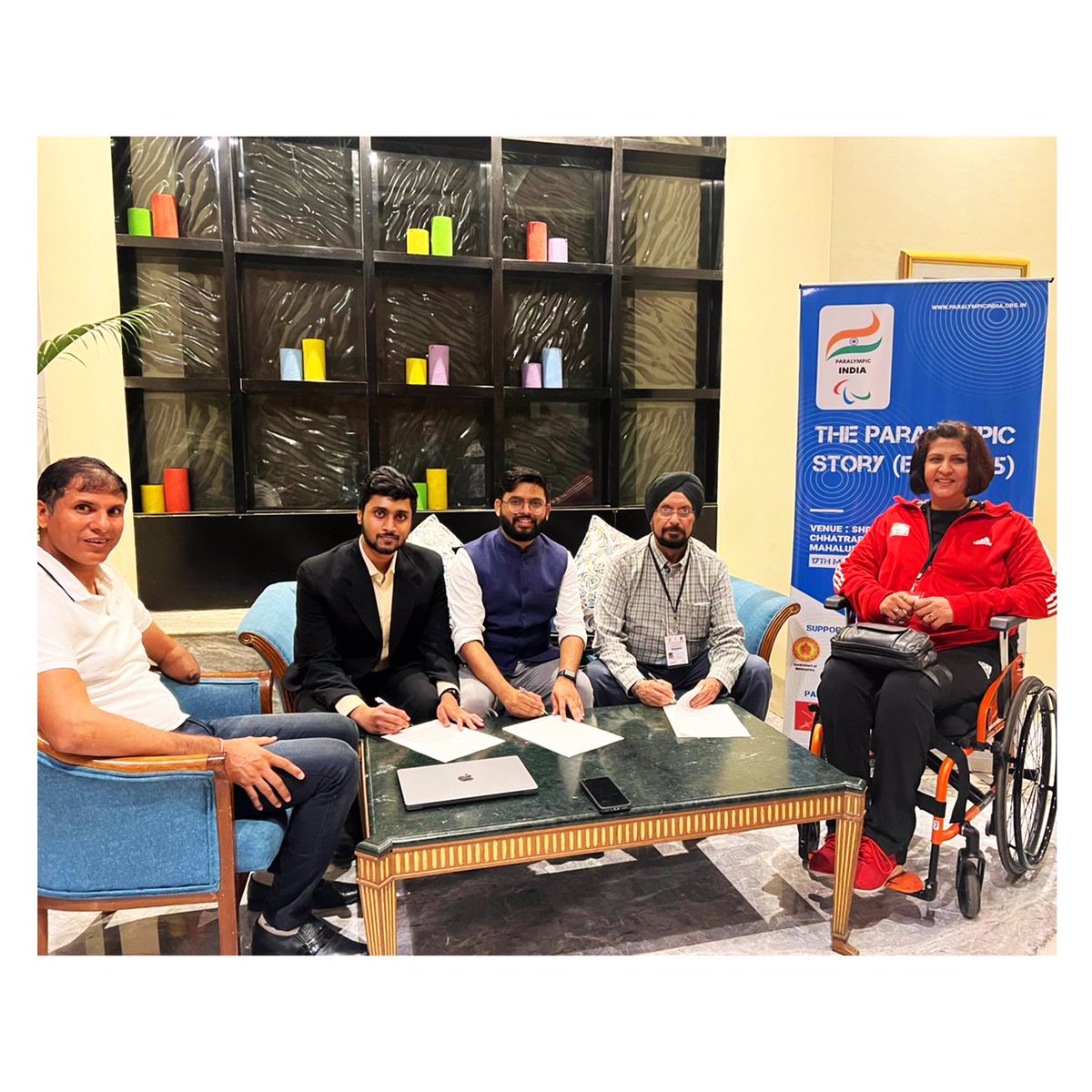 ParalympicIndia's tweet image. Good news for para-athletes! PCI and Makers Hive are working together to raise funds for providing customised Bionic Arms to Indian para athletes, with the objective to improve their quality of life and employability.
.
1/3