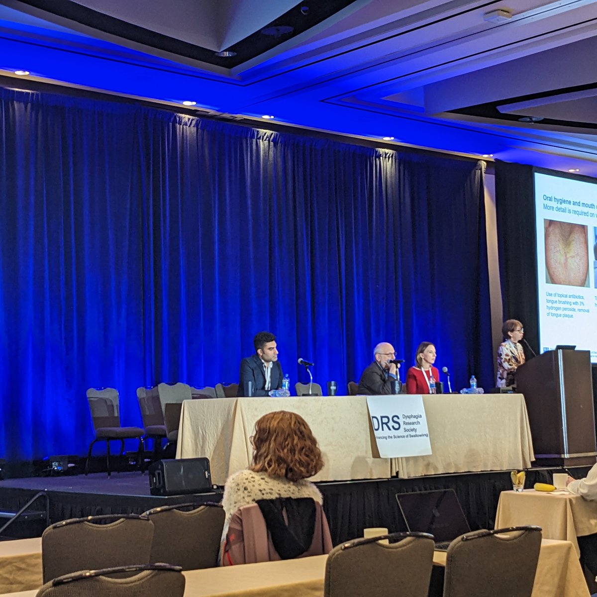 gemmaclunie's tweet image. Oral hygiene was where my interest in clinically based research started so am absolute pleasure to hear @WalsheMargaret presenting a fantastic overview of the research and its ongoing importance to limiting aspiration based illness. 

#DRS2023  #MouthcareMatters