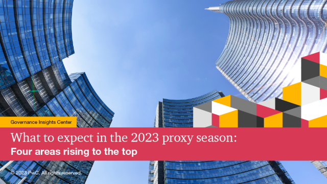 JamayBeebe's tweet photo. This proxy season, more boards can expect to see anti-ESG shareholder proposals. What else should you expect? Read @PwCUS’s latest report to learn more. https://t.co/SLKv2nu2lo https://t.co/zqJv6murss