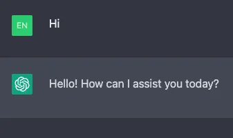Am I the only one that always starts off by saying something like: "Hi" or "Hey" to #ChatGPT? I do this because sometimes it has timed out or something like that and I just want it to wake "it" up first 🤣 . Also I use please when asking it questions 😅 #alwaysbekind.