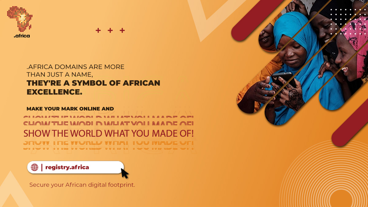 africandomain's tweet photo. A symbol of excellence is what the .africa domain name is. We encourage our African people daily to realise this power that is in the .africa brand. 

Lets take .africa to the world!!!

#OneContinent #DigitalAfricanAddress
#AfricanDigitalHome #DomainTheUndomained https://t.co/y1vnADRB6D