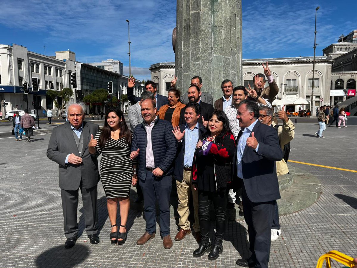 En unidad y fraternidad en el Biobío presentamos nuestras candidaturas DC al Consejo Constitucional, <a href="/NatalyNeiraCC/">Nataly Neira Montoya</a> y Cristian San Martín, donde pudimos conversar con las personas y dar a conocer algunas ideas para escribir la Constitución de los acuerdos.