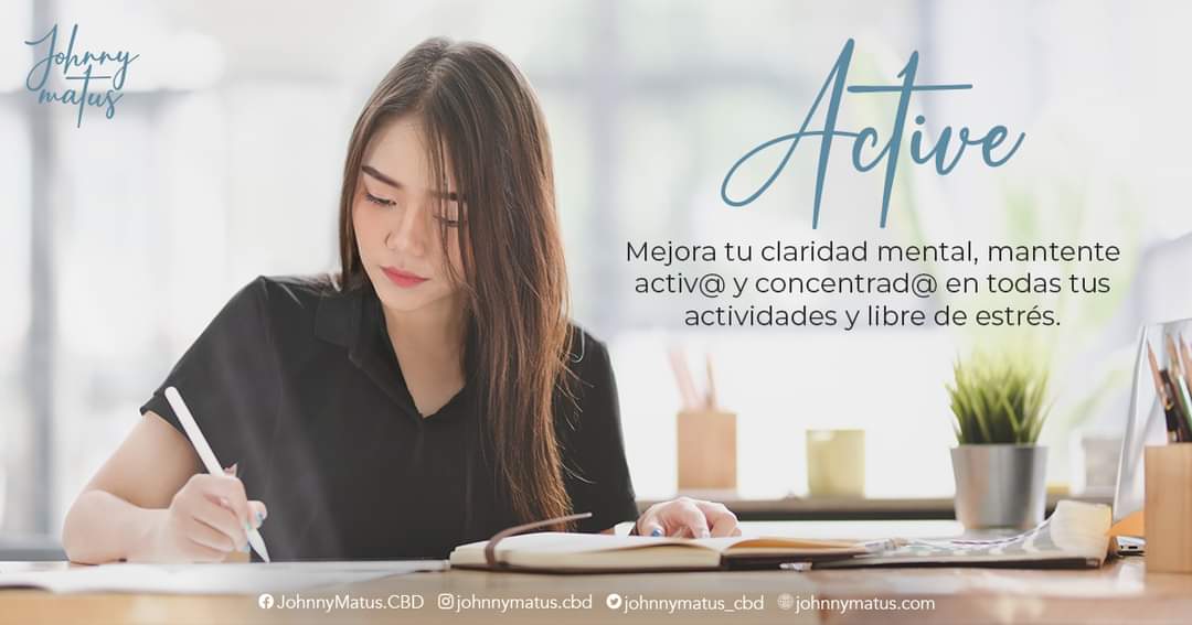 L_Boop's tweet photo. Nuestra fórmula Active te ayudará a mejorar tu claridad mental mientras te mantienes activo y concentrado en todas tus actividades, pero, con una gran ventaja, libre de estrés.
Visítanos:
https://t.co/YvO2AYMZZq
#energia #concentracion #aceiteCBD #cbdoil #gotasCBD #estres https://t.co/hT1MVpwLwr