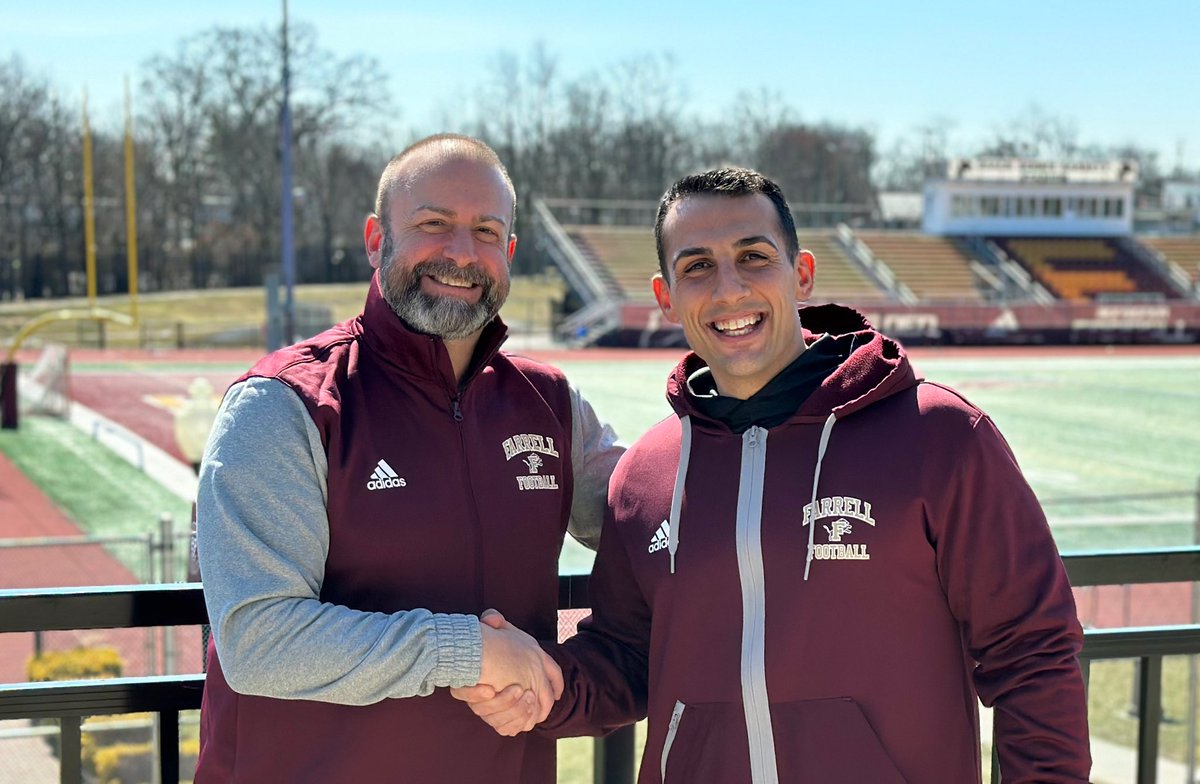 CHSFL Football: Monsignor Farrell names alumnus Joe Mariconda its new offensive coordinator/assistant head coach #VirFidelis  silive.com/highschoolspor…