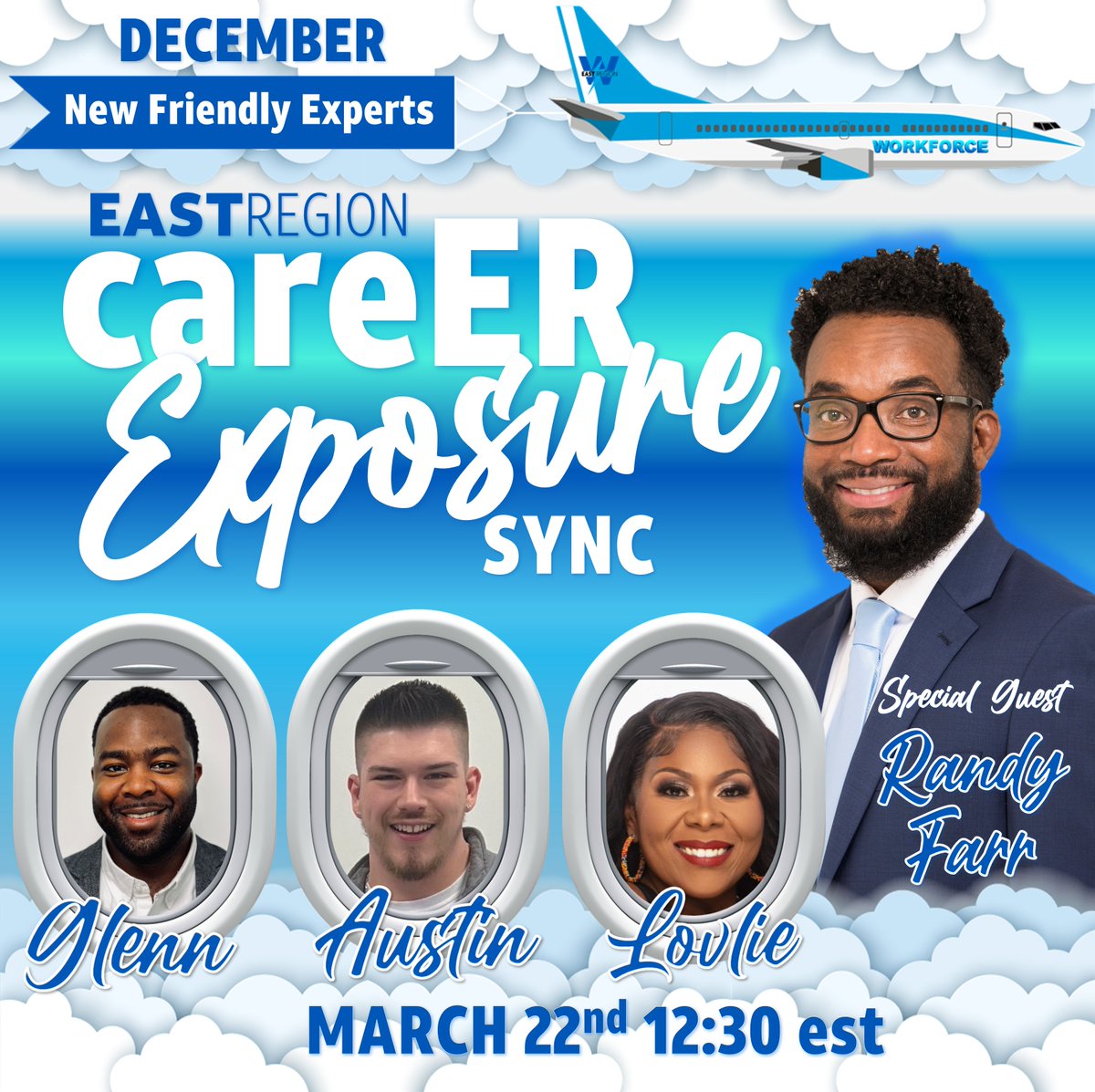 👋Hey there new friendly experts! Are you passionate about making a positive impact in the East Region? Join us for our CareER Exposure Sync and let us help you elevate your efforts. Be sure to check your calendar for the invite. See you on 3.22🤩🥳#EastRegion