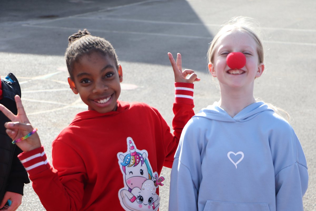 The children have enjoyed a fun filled day raising money for Comic Relief on Friday. The children shared some fantastic jokes for our joke competition. Look out on our social media next week for the winners of the competition.👀 #RedNoseDay @comicreliefsch