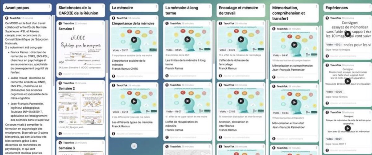 florencelebras's tweet photo. Voici ce partage de ressources sur les contenus du Mooc "La psychologie pour les enseignants" par @FranckRamus @reseau_canope https://t.co/pSy3hiX0Ge https://t.co/ayUA2XvMqE