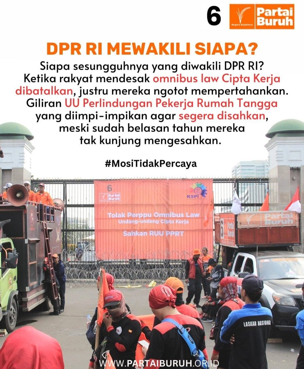 r11_di's tweet photo. #PartaiBuruh 
#WeAreTheWorkingClass 
#Nomor_6 https://t.co/5NP6r31tpK