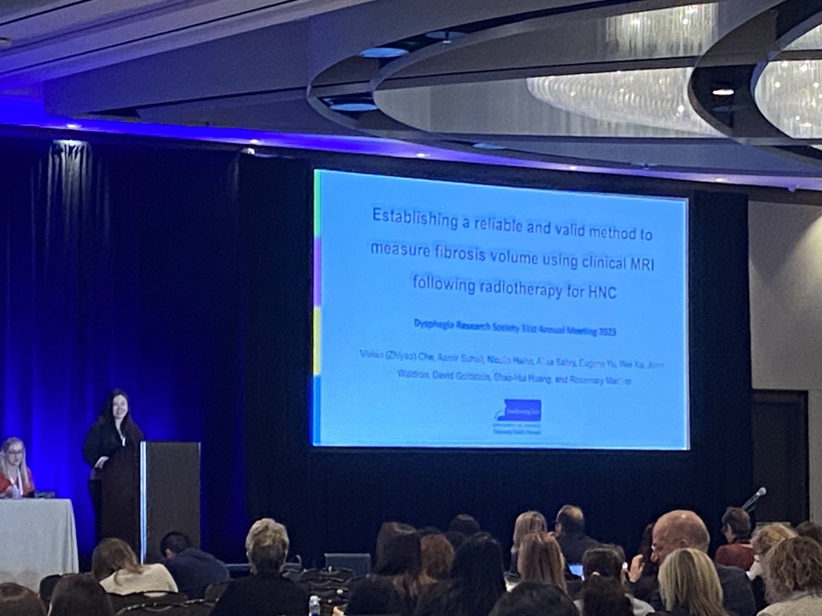 Rosemary Martino (@martinouoft) on Twitter photo #MRI images can be utilized to objectively measure #fibrosis post #RT in #patients with #HNC, excellent findings presented by <a href="/viviancheslp/">vivian che</a> <a href="/DRS2023/">s.</a> <a href="/swallowinglab/">The Swallowing Lab</a> #MRI images can be utilized to objectively measure #fibrosis post #RT in #patients with #HNC, excellent findings presented by <a href="/viviancheslp/">vivian che</a> <a href="/DRS2023/">s.</a> <a href="/swallowinglab/">The Swallowing Lab</a>
