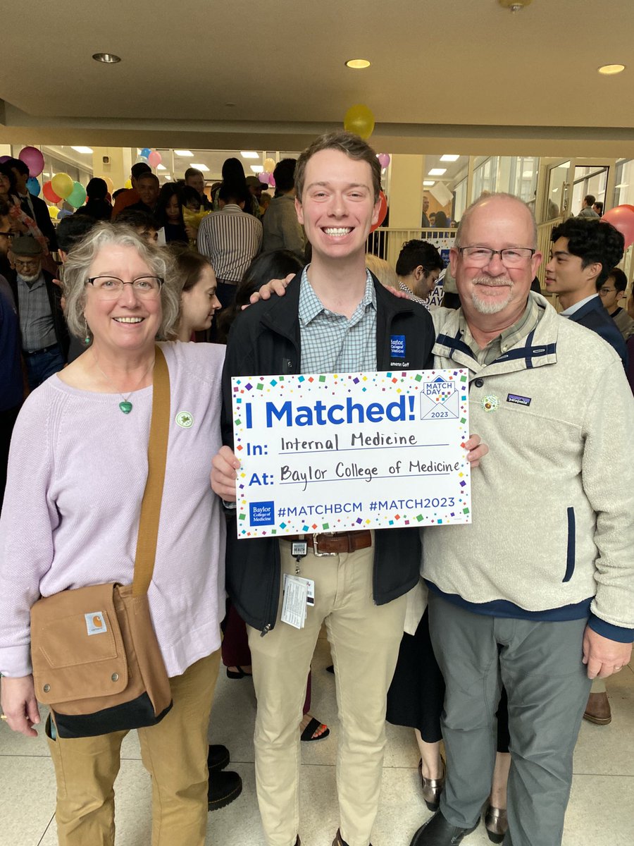 Exciting day for Cameron! #MATCHBCM #MATCH2023