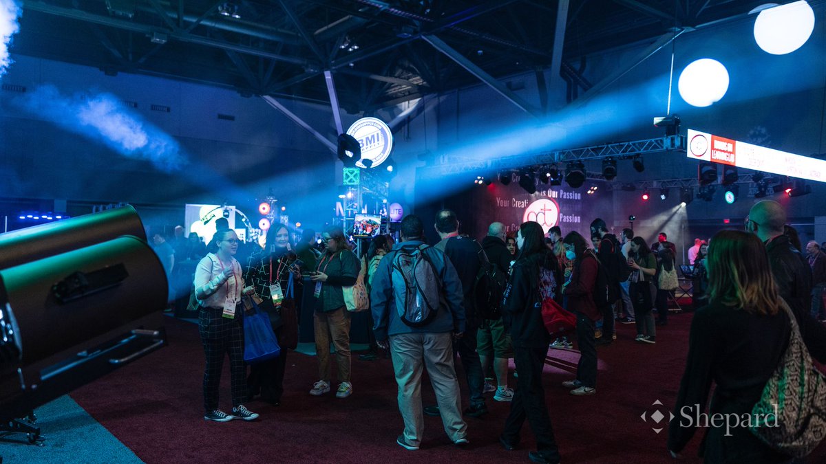 Shepard Expo Srvcs tweet media