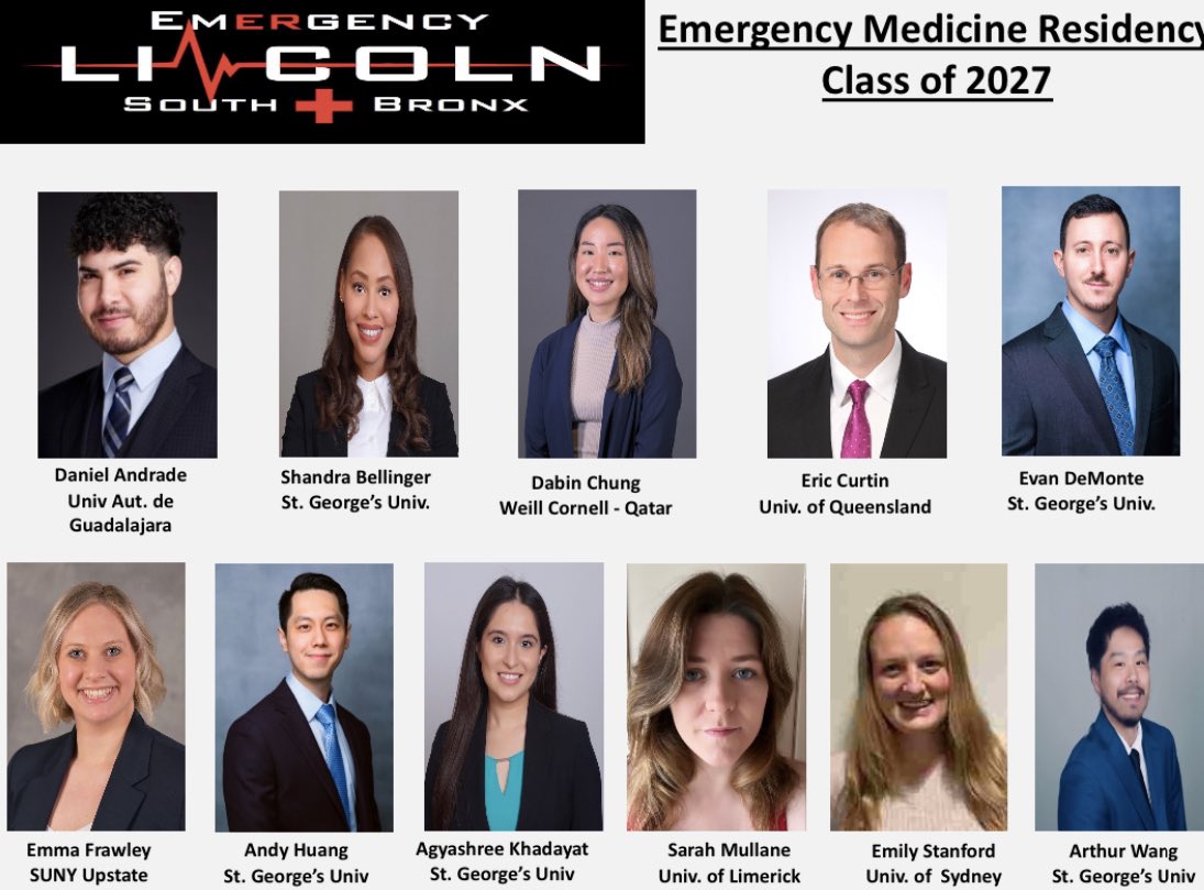 Shayan Azizi (@shayanazizi10) on Twitter photo Congratulations to our incoming interns! Welcome to the Lincoln ER family! <a href="/LincolnEM/">Lincoln EM Residency</a> Congratulations to our incoming interns! Welcome to the Lincoln ER family! <a href="/LincolnEM/">Lincoln EM Residency</a>