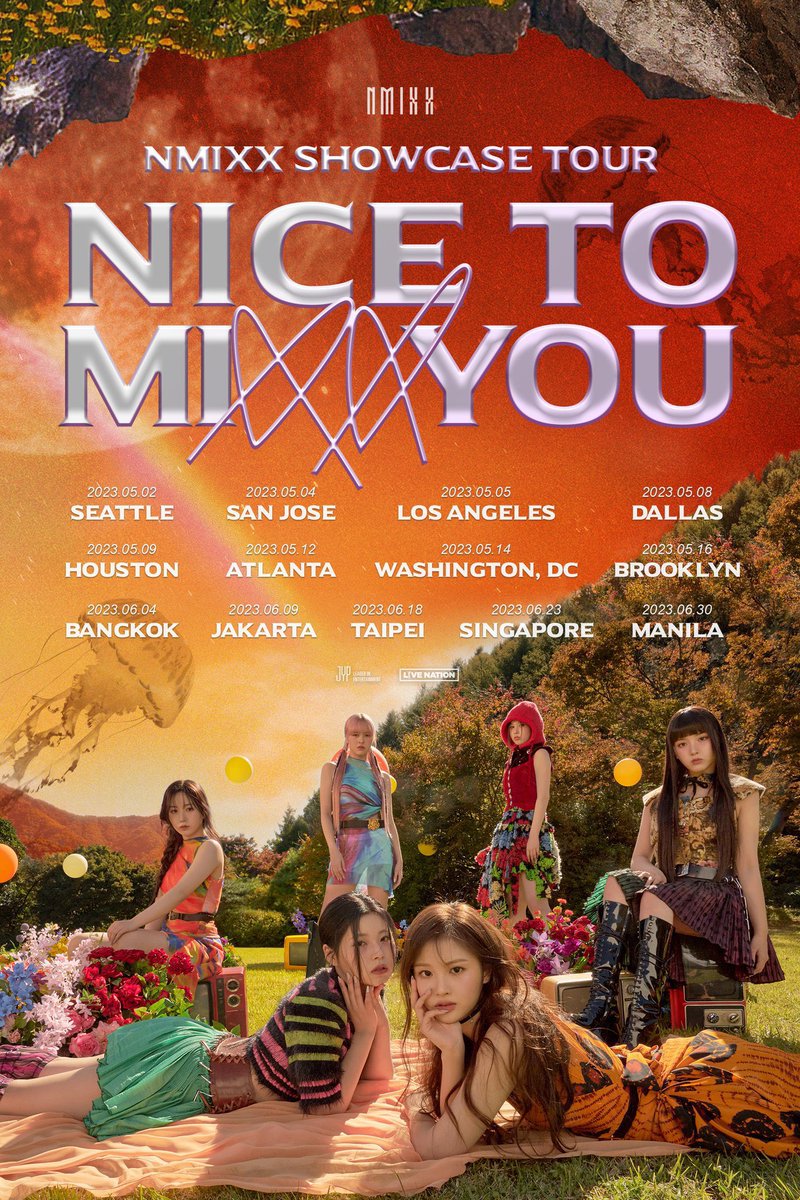 Svullyoon's tweet photo. After those years filled with enchanting love and sparkles within our journey as NMIXX, now it’s about time for NSWERs to gather the excitement within our upcoming Showcase Tour: Nice To Mixxyou. Therefore, please kindly wait until the starlights pick you up this year. https://t.co/mFW5eptvIr