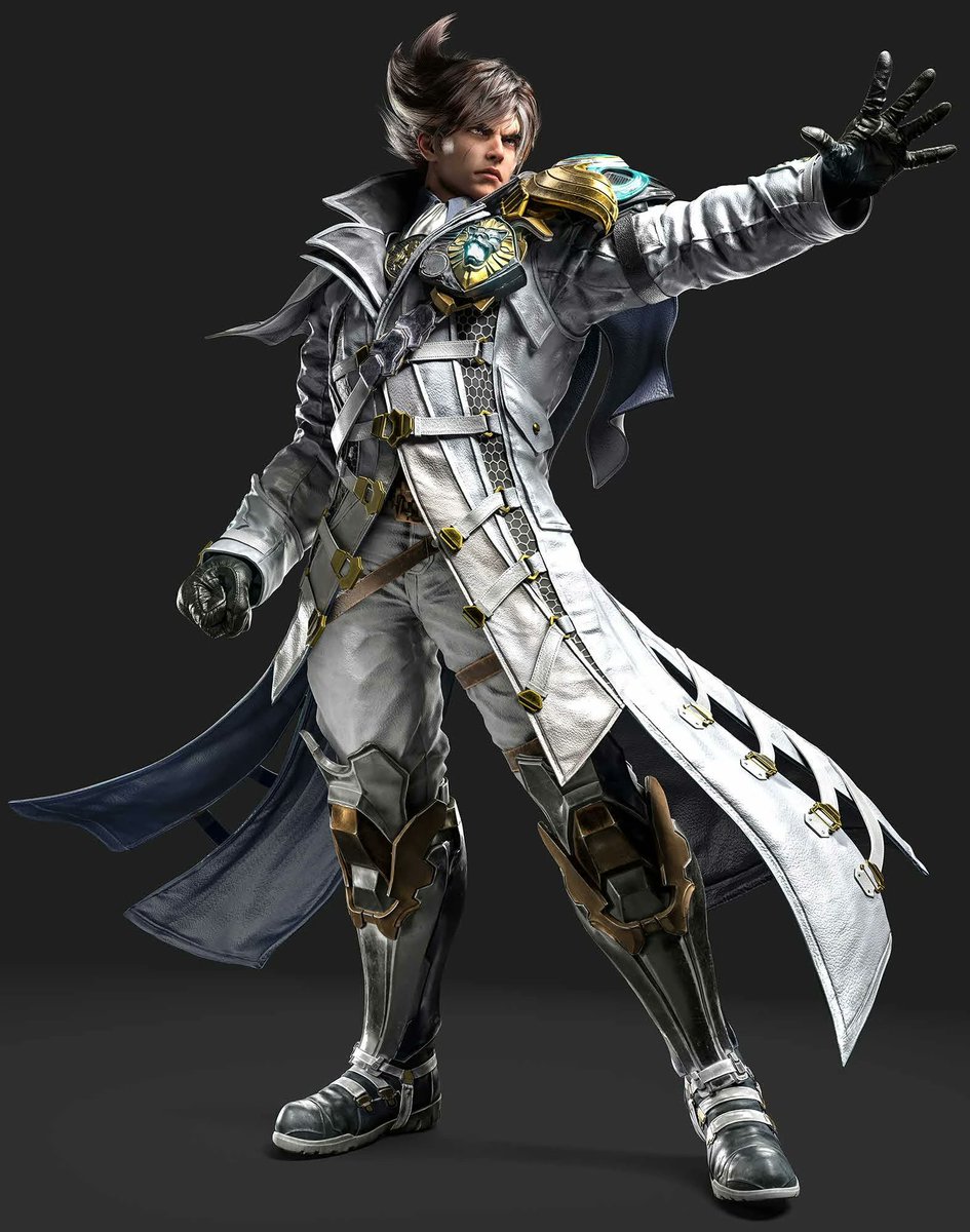tkn_gmr's tweet photo. "Then there were 3..." 

At the rate #TEKKEN8 character trailers are dropping, we should see them all before #EVOJapan2023. 🙌

= UNSEEN TRAILERS =
Lars
Jack-8
Jun

= SEEN TRAILERS =
King
Law
Paul
Jin
Kazuya
Nina https://t.co/HeZPHlwy61