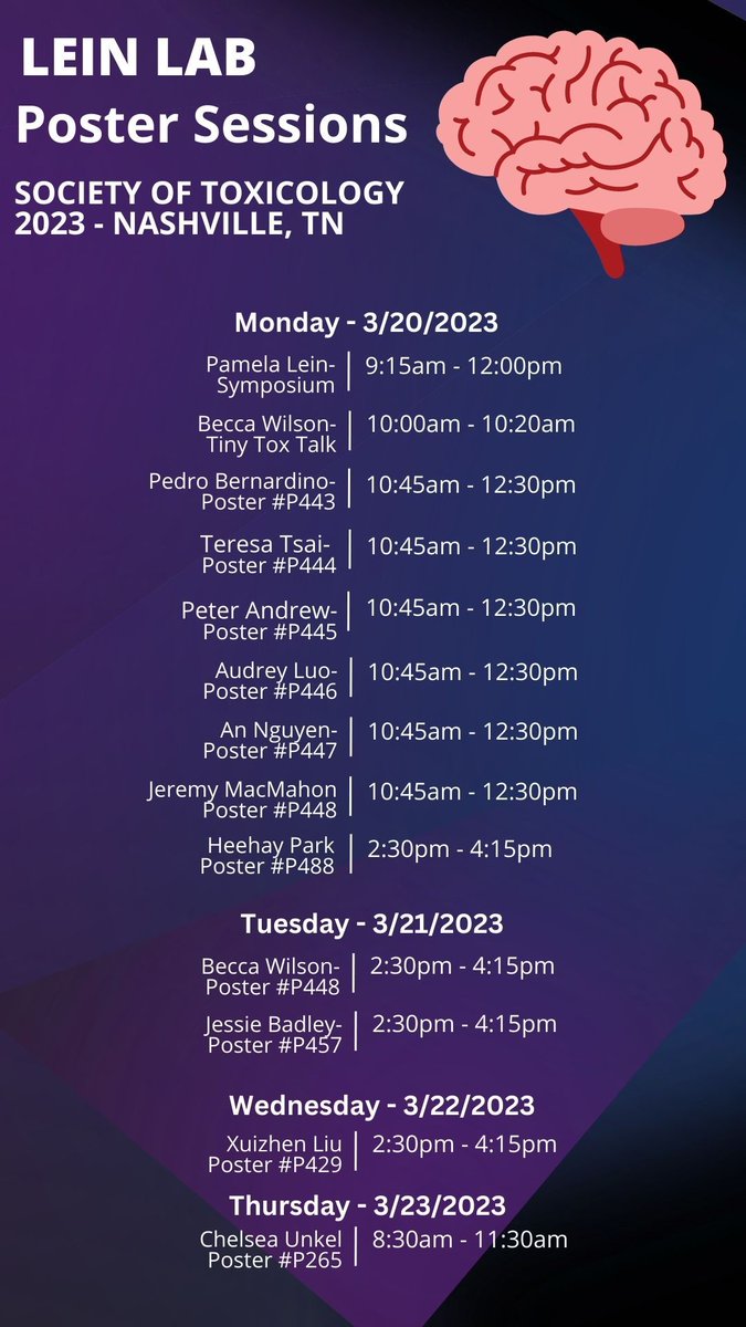 We're heading to Nashville for SOT with a full schedule of presentations. See you there!