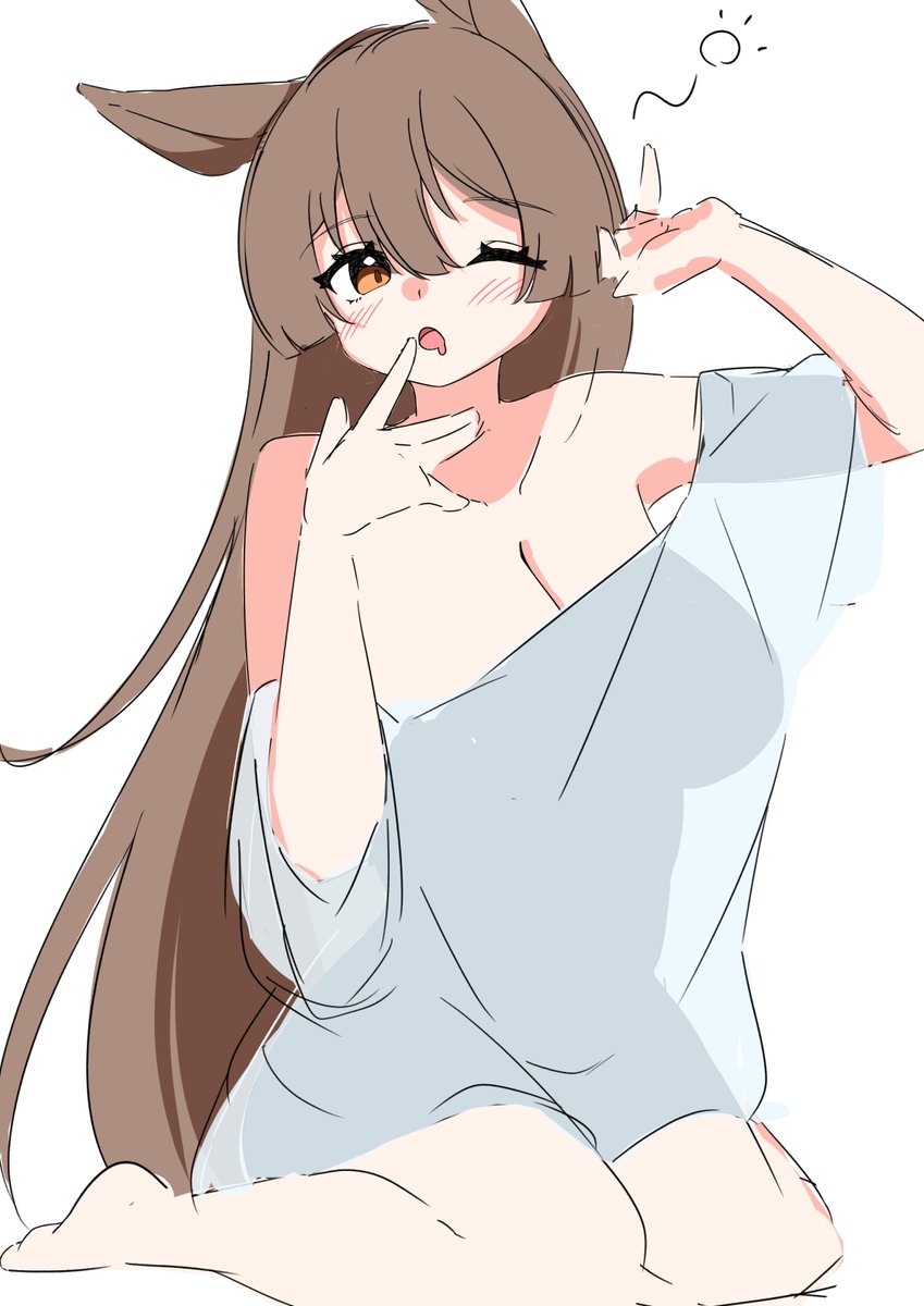サトノダイヤモンド(ウマ娘) 「」|アカメ@Skeb受付中のイラスト