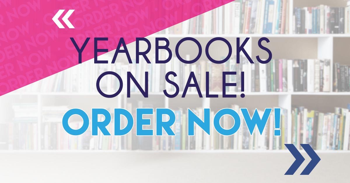 Get your yearbook now, online ordering ends on 3/31/23! Visit inter-state.com/order to order online. 

@ccsd59