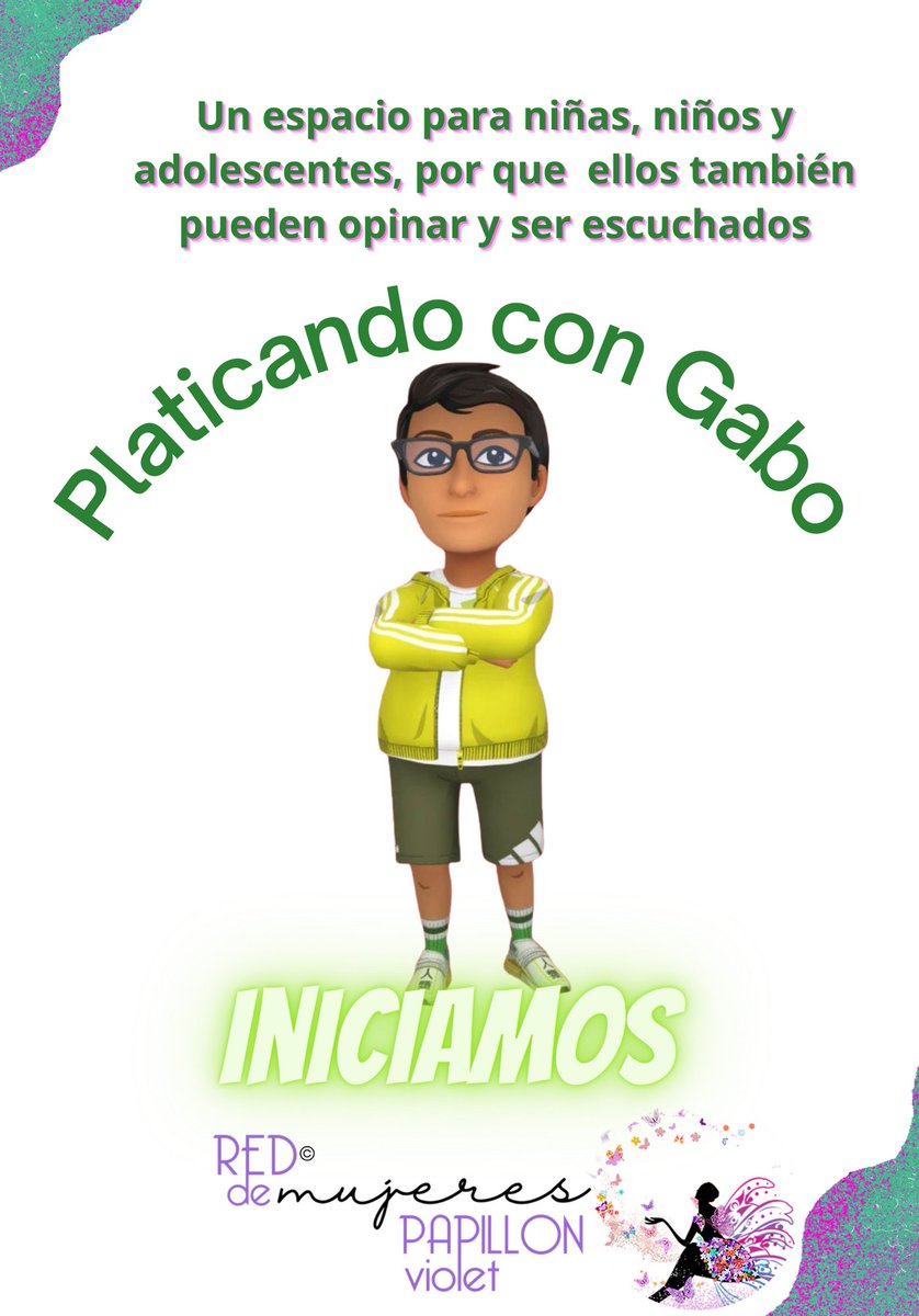MujeresvioletaA's tweet photo. Buenos días 🌻 les presentamos a GABO y que esto sea de gran aporte para toda la familia y llegue a más personas. Gracias ARRANCAMOS: abrir enlace 👇👇 
https://t.co/0pF1ct6YpG https://t.co/WjRjV7e0Ky
