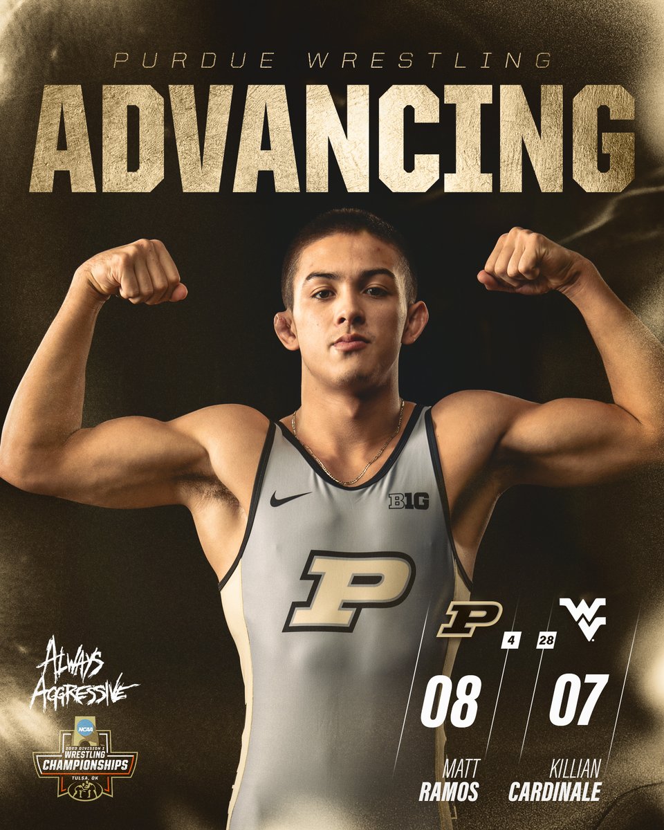 Purdue Wrestling tweet media