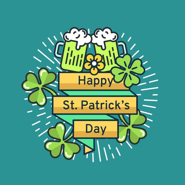 Happy St. Patrick's Day!

From all of us at Mansfield Anderson Publishing

May every rainbow follow rain. May the luck of the Irish be always with you

onebookaway.com/the-masterclass

#onebookaway
#intentionallyfierce
#hybridpublisher
