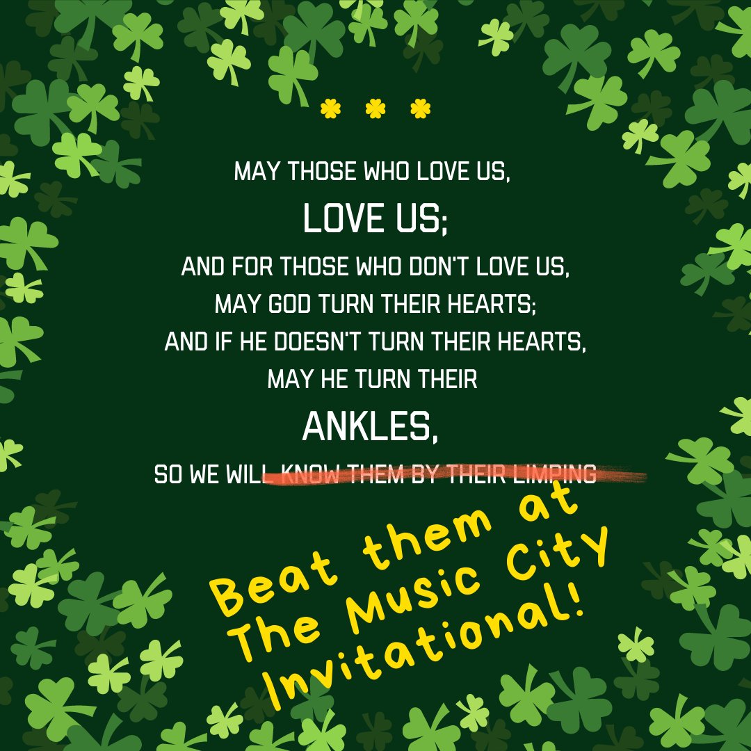An Irish Blessing for you, on St. Patrick's Day.

#irishblessing #stpatricksday #irish #nashville #hurling #gaelicfootball #mci