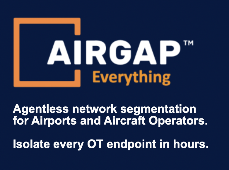 ICYMI: Last week the <a href="/TSA/">TSA</a> issued a new cybersecurity amendment for airports &amp; aviation operations with Network Segmentation being a key requirement. See how you can get TSA compliant and fully segment your OT network in record time lnkd.in/g4yu35JZ

#cybersecurity