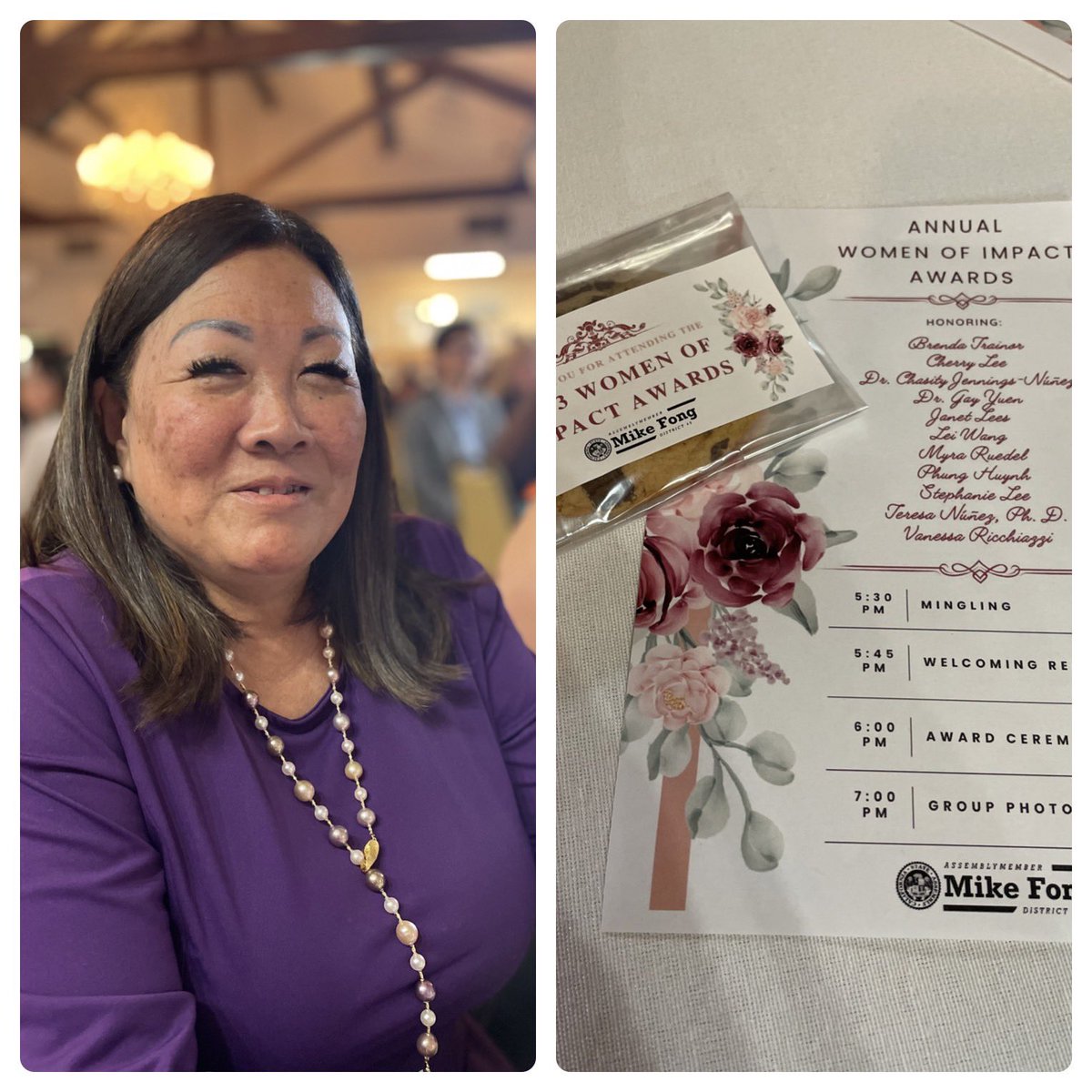 alhambrausd's tweet photo. We are CHEERING Janet Lees, Asst. Superintendent Education Services for being named a 2023 Woman of Impact by @AsmMikeFong‼️🥳 
A true champion of AUSD children + colleagues for 4 decades, Janet Lees’ impact ripples out across the district + the SGV community. 🙏💙🙏 https://t.co/WKZZVB58Ko