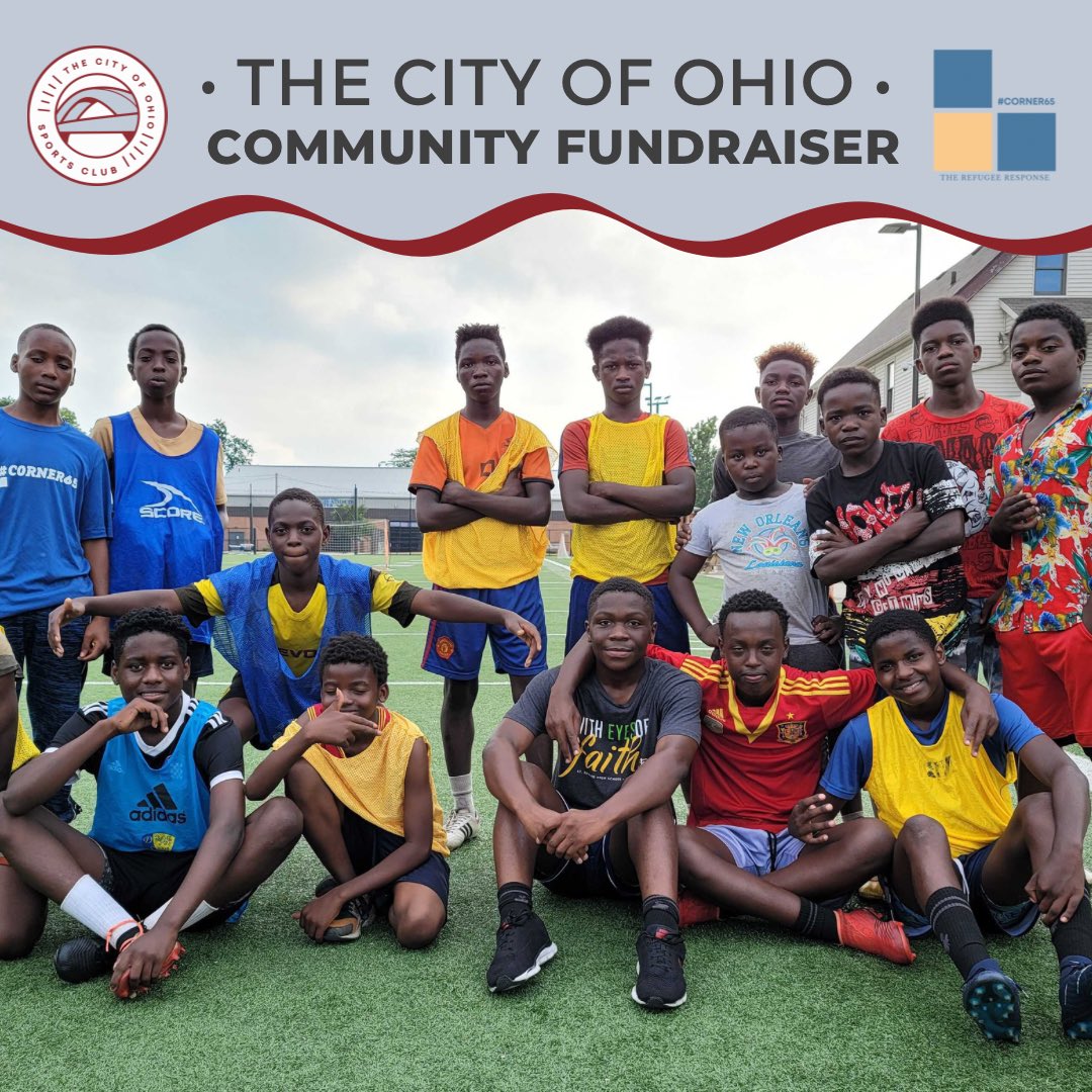 ⚪️ COMMUNITY FUNDRAISER 🔴

This week we launched our Community Fundraiser, The Corner65 Sponsorship Drive! Through our club, Corner65 kids can play competitive soccer for free year round. 
thecityofohio.org/corner65