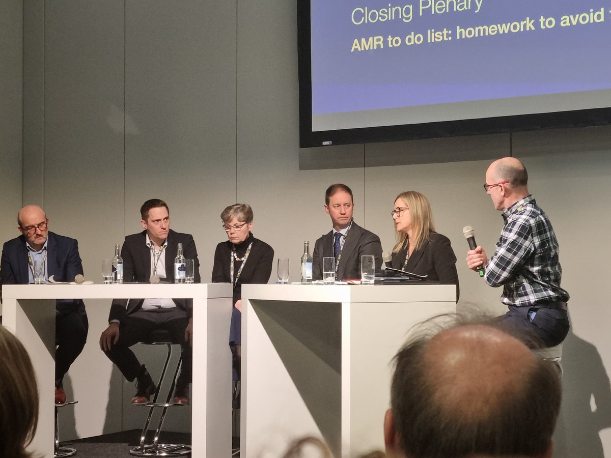 davidantibiotic's tweet image. Closing plenary #amrconference which concludes that access of new antibiotics for LMICs must go hand in hand with pull incentives for antibiotics led by high income countries