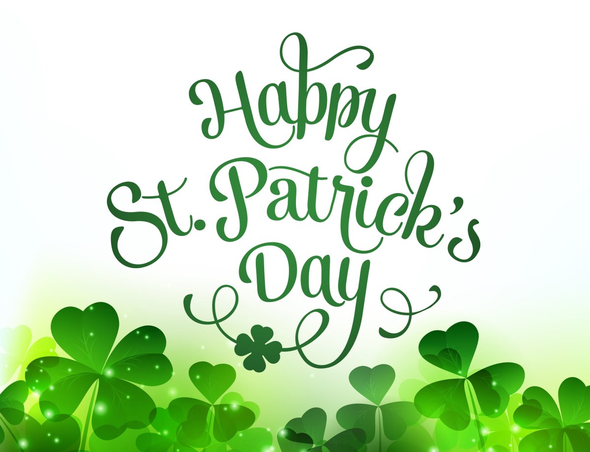 Gallinet's tweet photo. Wishing you a Happy St Patrick's Day! 💚 https://t.co/yLolCuAwIN