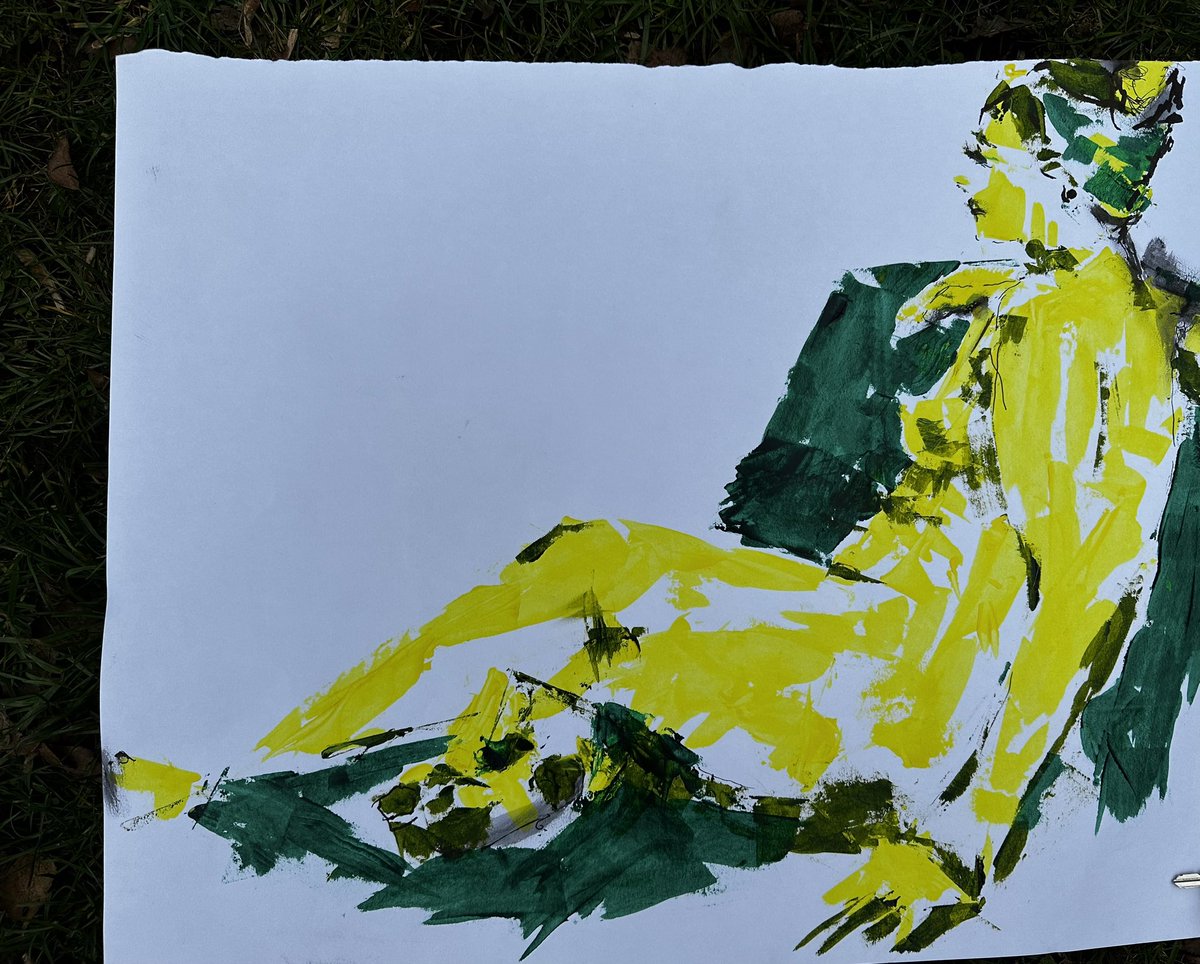 margueritejeune's tweet photo. Just over a year since filming #drawersoff and having #brainsurgery and life moves on...my youngest son's birthday today too...here's a life study I did yesterday in my new palette. It's been a while. https://t.co/NcTdtANZT3
