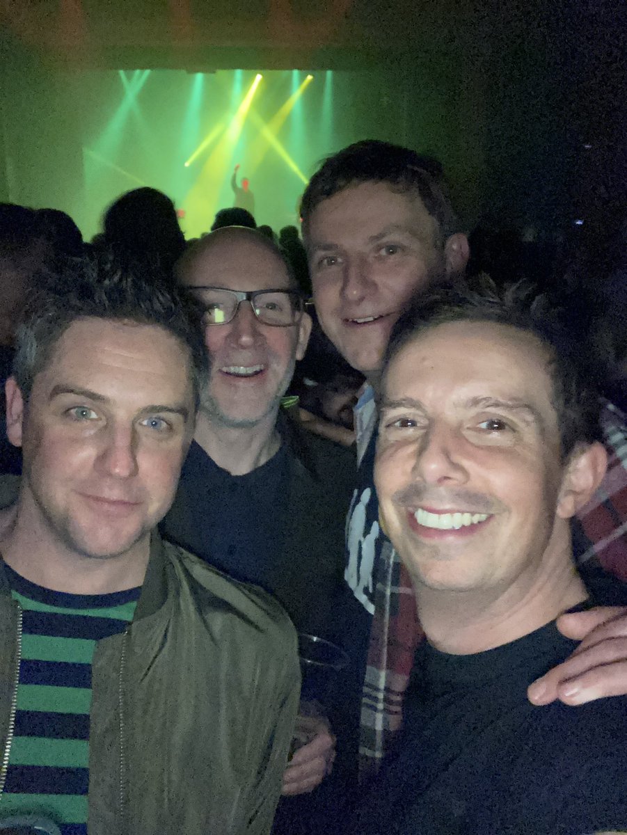 Indie Disco WhatsApp group loving <a href="/thecloneroses/">The Clone Roses</a> when are you making your way up here <a href="/bushontheradio/">Andy Bush</a>