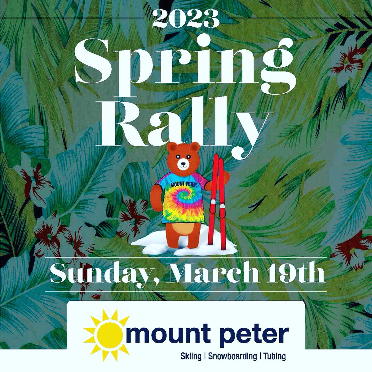 mountpeter's tweet image. Sunday is THE event of the season! The Obstacle Course, Cardboard Race and Wacky Waterski! A D.J. and bounce house. See our website events calendar for more details! #mountpeter #SpringRally #iskiny #ilovemyjob