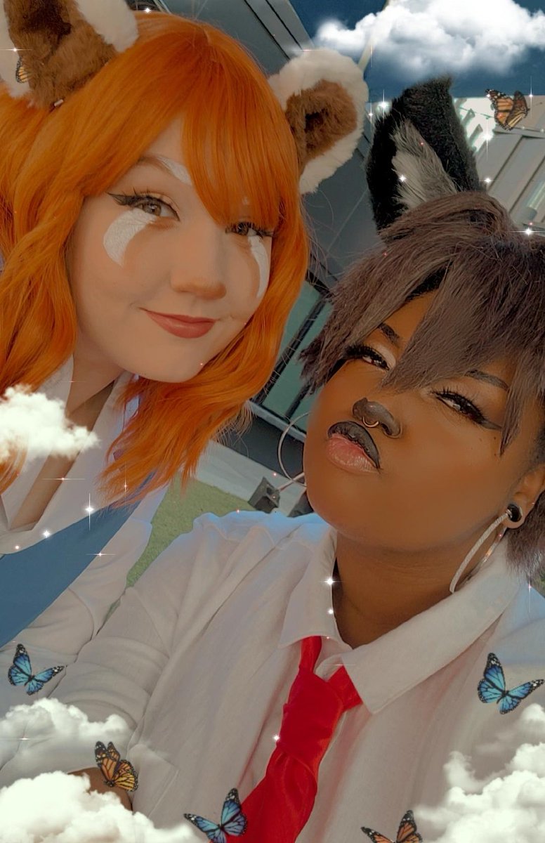 bowsertibby's tweet photo. *posts these and spontaneously combusts* #cosplay #aggretsuko #aggretsukoseason5 #aggretsukocosplay https://t.co/2P0UTs7orZ