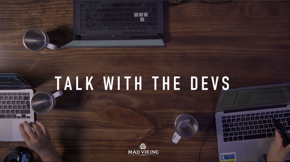 Dear MVG Community, as mentioned, here is a bonus update, where we talk a bit more about whats going to happen with MVG. Enjoy! ⚔️🎮📹 Watch it here: vimeo.com/madvikinggames… #MetaVerse #VET <a href="/vechainofficial/">VeChain</a>