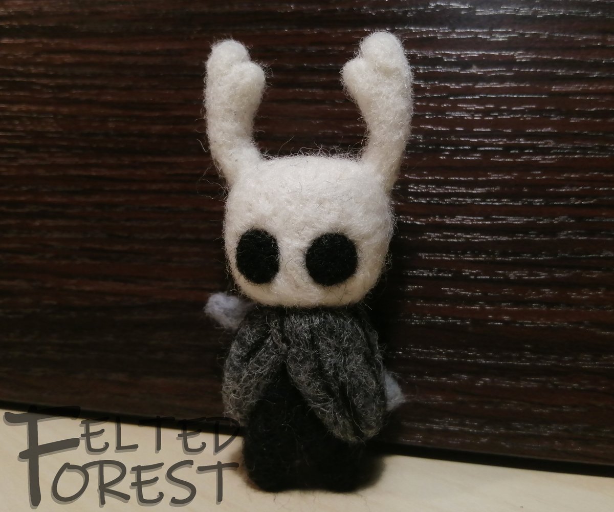 Felted_Forest's tweet photo. Hollow Knight🐛
#feltedforest #felting #needlefelting #felted #wool #hollowknight https://t.co/v62ky8y29x