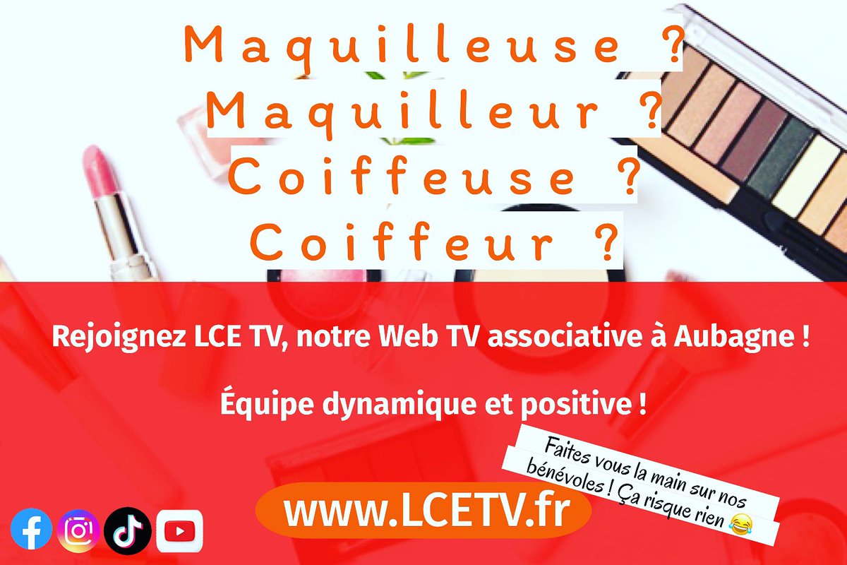 LceTv's tweet photo. #beaute #association #benevole #webtv #lcetv #Artiste https://t.co/f61WIchdyi