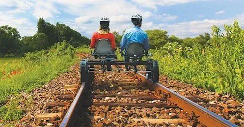 destcoupons's tweet photo. Save 15% Off Sacramento Rail Bikes! https://t.co/67km29JaEn Enjoy the breeze and picturesque views as you cruise along the river and the Yolo Countryside. #Railbikes have seating for two, so you can share good times with a friend! #Coupons #Groupon #CouponCodes #PromoCodes #Deals https://t.co/40dORydIXv