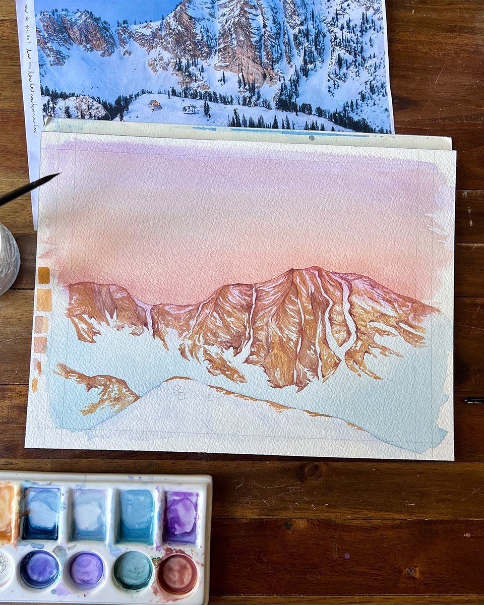 SolitudeMTN's tweet photo. Feeling lucky? We've teamed up with local artist @kapowder to give away this print of Fantasy Ridge from her #PaintByPowder watercolor series. Painted with water sourced from Solitude snowmelt, head to our Instagram for a chance to win.
https://t.co/sfnoJlbv2j https://t.co/bH3cqptnin