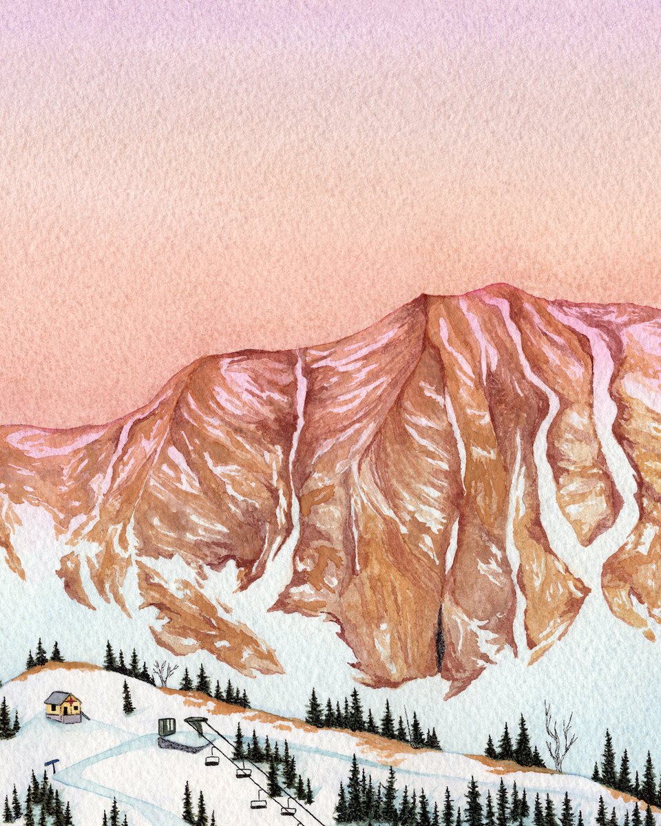 SolitudeMTN's tweet photo. Feeling lucky? We've teamed up with local artist @kapowder to give away this print of Fantasy Ridge from her #PaintByPowder watercolor series. Painted with water sourced from Solitude snowmelt, head to our Instagram for a chance to win.
https://t.co/sfnoJlbv2j https://t.co/bH3cqptnin
