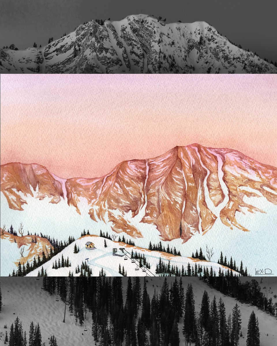 SolitudeMTN's tweet photo. Feeling lucky? We've teamed up with local artist @kapowder to give away this print of Fantasy Ridge from her #PaintByPowder watercolor series. Painted with water sourced from Solitude snowmelt, head to our Instagram for a chance to win.
https://t.co/sfnoJlbv2j https://t.co/bH3cqptnin