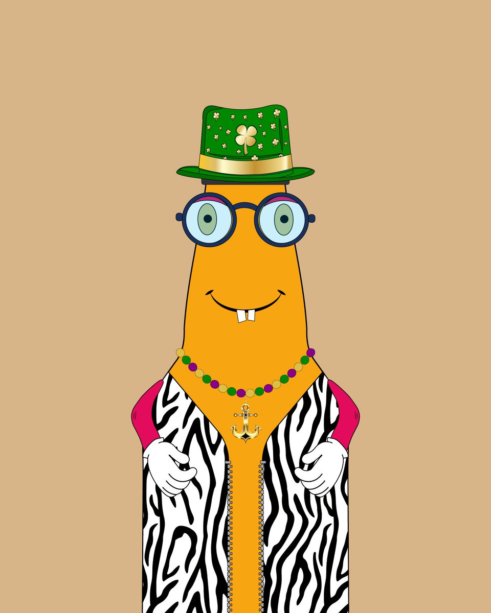 Happy Saint Patrick's Day! Hope you're all enjoying it, have fun!!!

#NFTCommuntiy #SaintPatricksDay #BeerBoddles