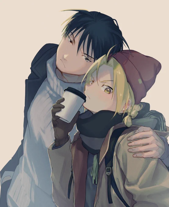 なんだか治安の悪そうな2人ですが今年もよろしくお願いします(今?) 