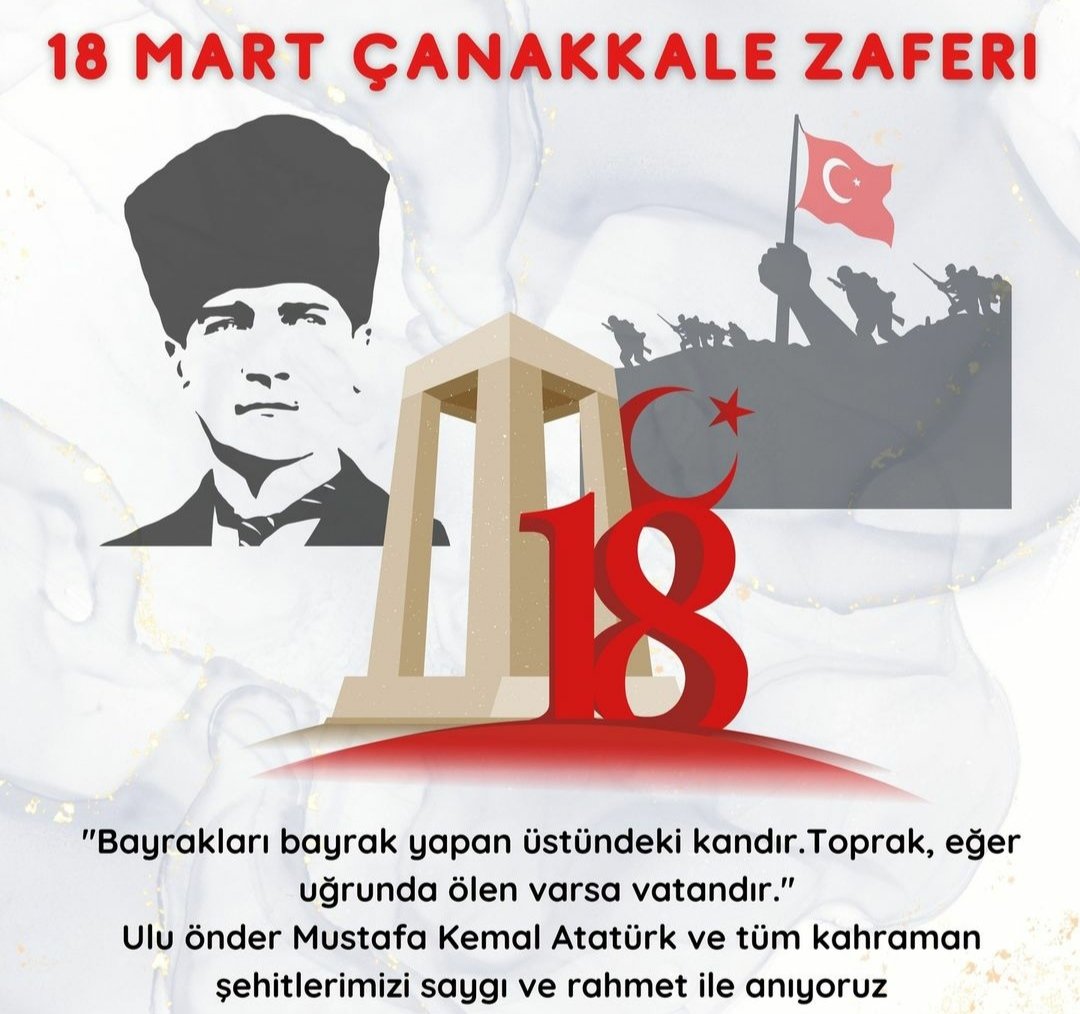 #CanakkaleGecilmez #Canakkalezaferi #ATATURKunYolunda