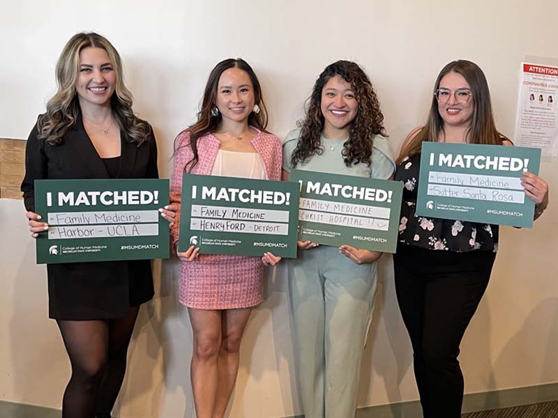 aafp's tweet photo. 🎉 Family medicine programs filled a record 4,530 positions in the @TheNRMP, according to results released March 17. When combined with results of the SOAP, the incoming class will likely top 5,000 residents. Read more. https://t.co/sZSJdZRuBd
#Match2023 https://t.co/wBYaddOLdz