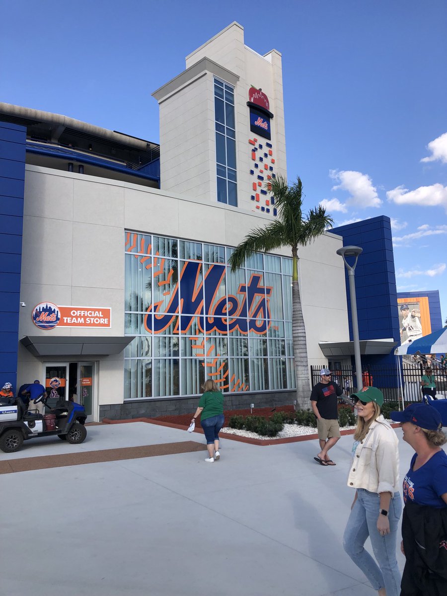 Going to Mets game tonight with Patrick’s baseball team.