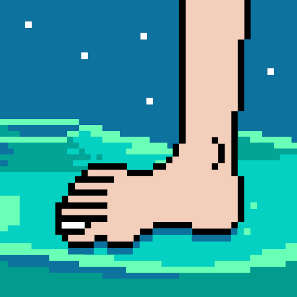 Ready for the weekend! 🦶🚀🌙