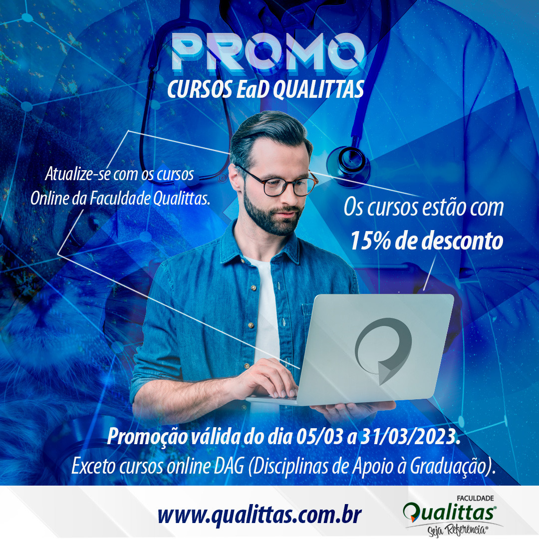 Acesse:

qualittas.com.br

#SejaReferência #FaculdadeQualittas #MundoVet #Vet #MundoPet #EaD